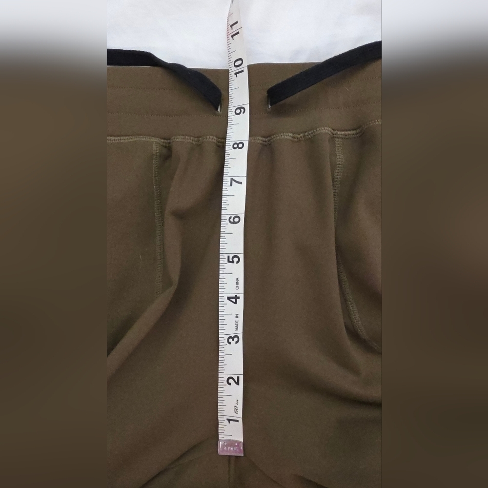 Women's ZYIA Olive Green Unwind Jogger L - Picture 10 of 11
